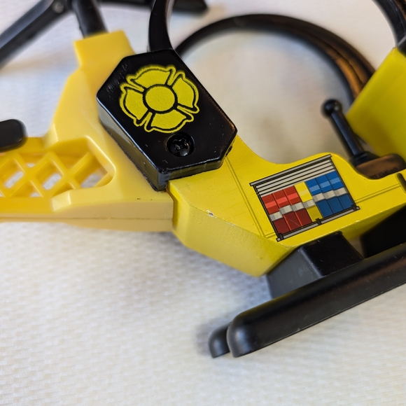 Yellow and Black Toy Helicopter - Picture 10 of 10